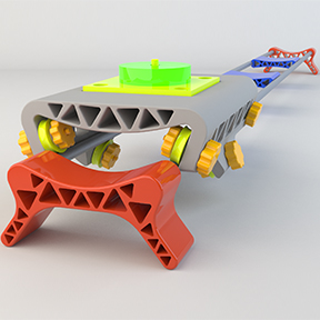 3D Printing 3D Printed DSLR Camera Slider