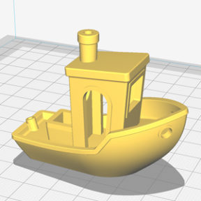 Build Plate Adhesion - 3D Benchy