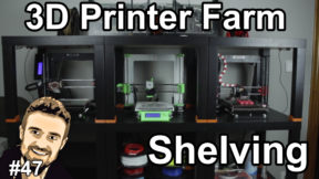 3D Printer Farm