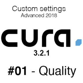Cura Custom Settings 01