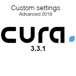 Cura 3.3.1 Custom Settings